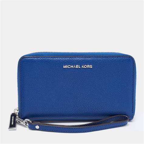 michael kors small zip wallet|michael kors pouch wristlet.